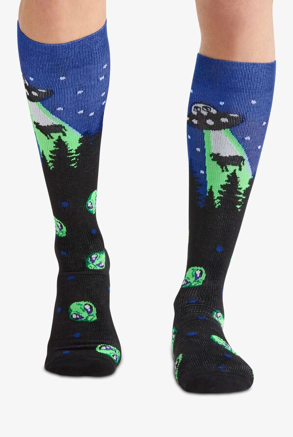 Cherokee Men's Beam Me Up 10-15 mmHg Light Compression Socks - null - 1