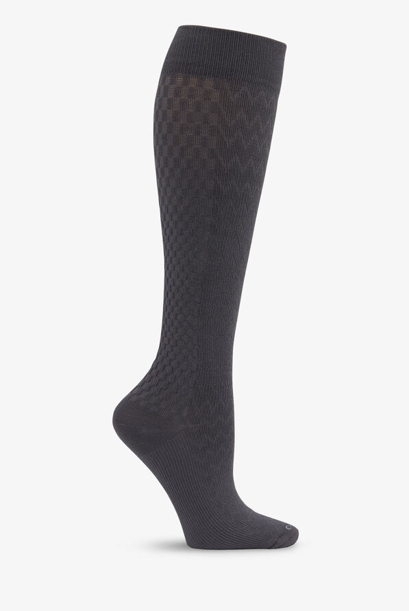 Cherokee True Support Men's 10-15 mmHg Light Compression Socks - Graphite - 1