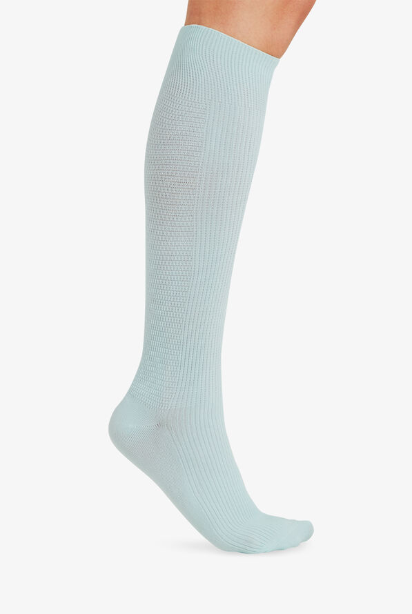 Cherokee Women's 8-12 mmHg Light Compression Socks - Crystal Beach - 1