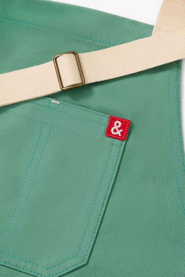 Hedley and Bennett Essential Unisex Apron - Julep - 2