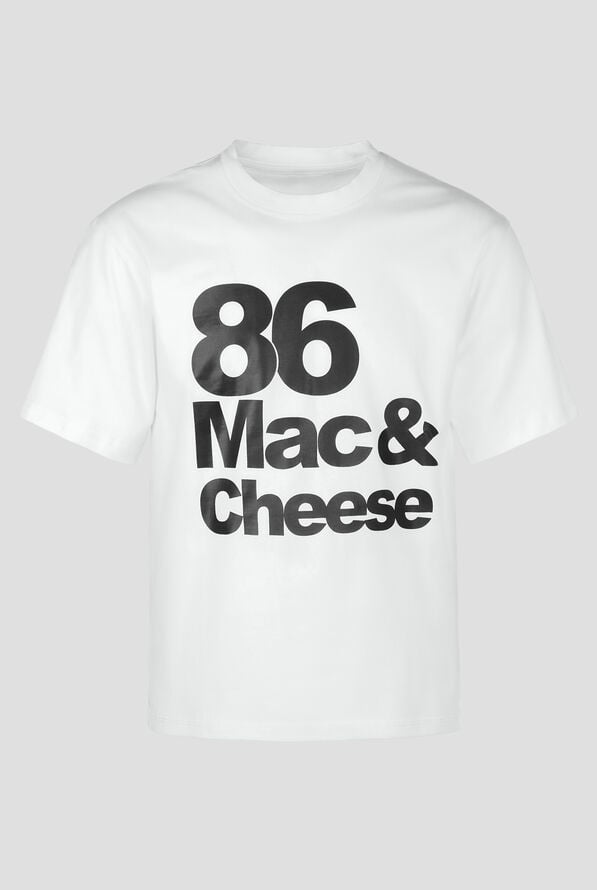 Chef Men's T-Shirt 86 Mac - White - 1