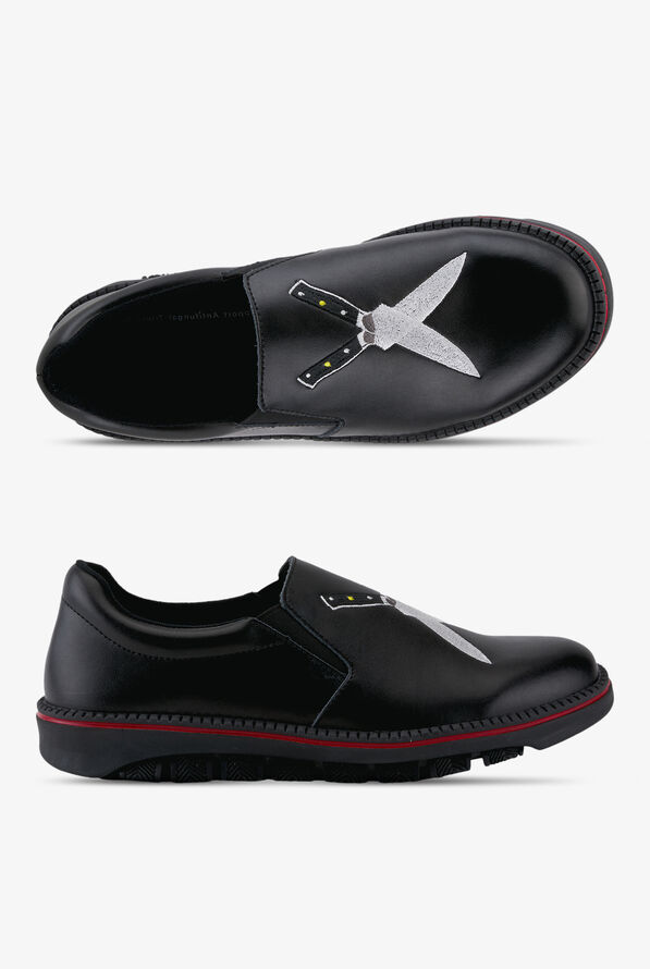 Spring Step Professional Blades Men's Slip Resistant Chef Shoes - null - 1