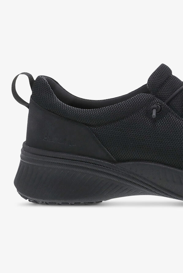 Dansko Women's Marlee Black Athletic Slip On Shoes - null - 4