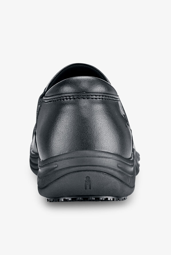 Mozo Forza Men's Slip Resistant Shoes - Black - 5