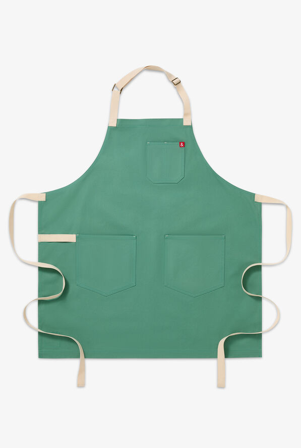 Hedley and Bennett Essential Unisex Apron - Julep - 1