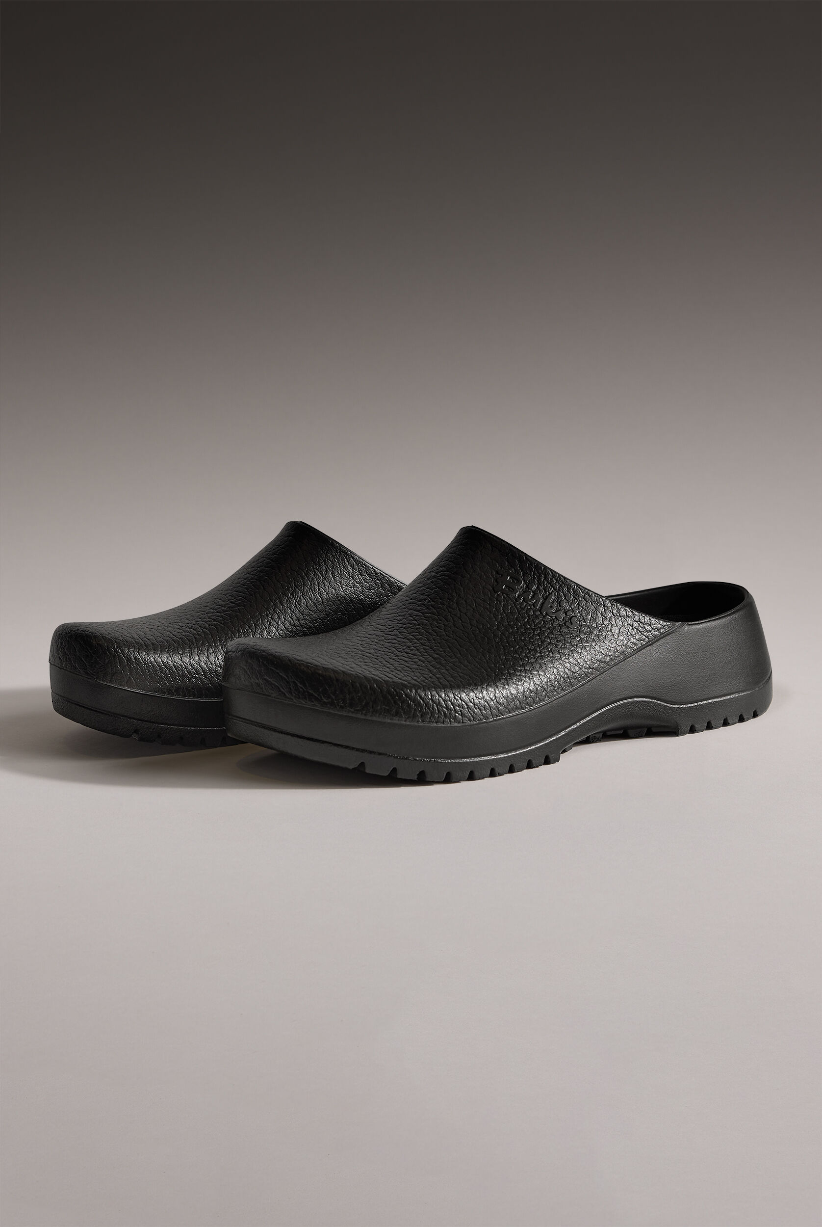 Birkenstock Unisex Super Birki Black Nursing Clogs, Nursing Shoes