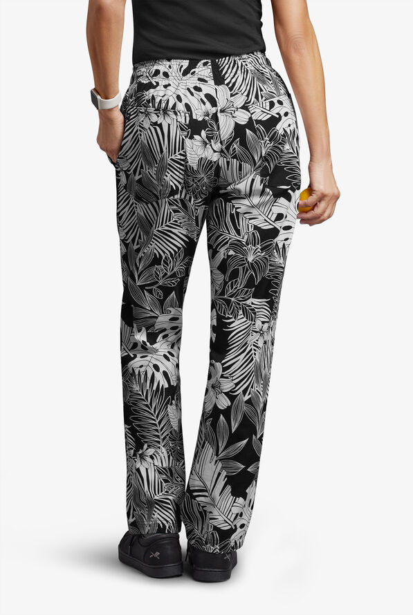 UA CHEF&trade; Jungle Paradise Women's 4-Pocket Printed Chef Pants - null - 3
