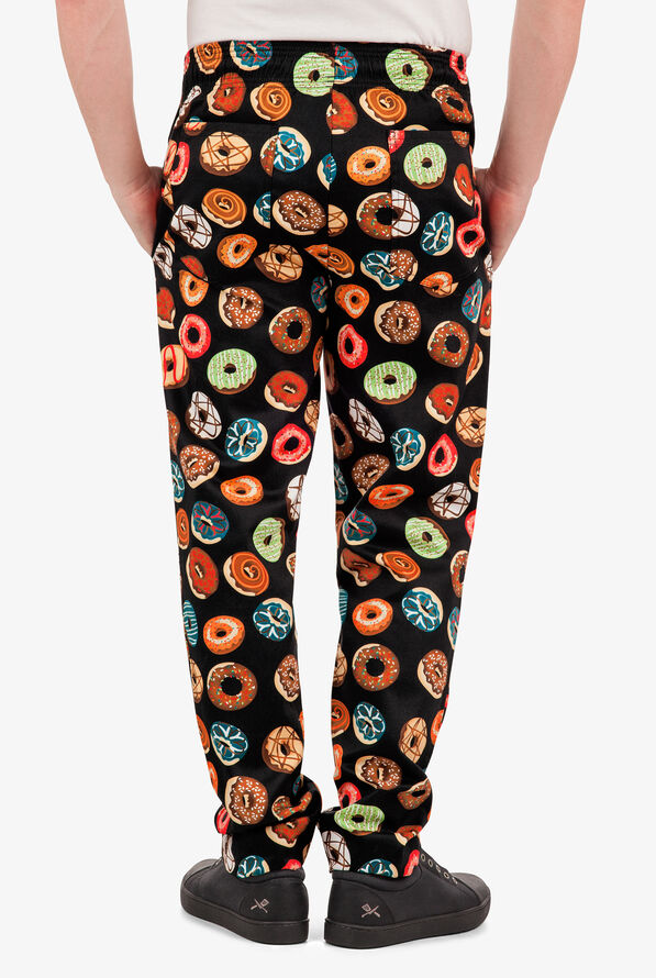 UA CHEF™ Donut Shop Men's 4-Pocket Baggy Printed Chef Pants - null - 2