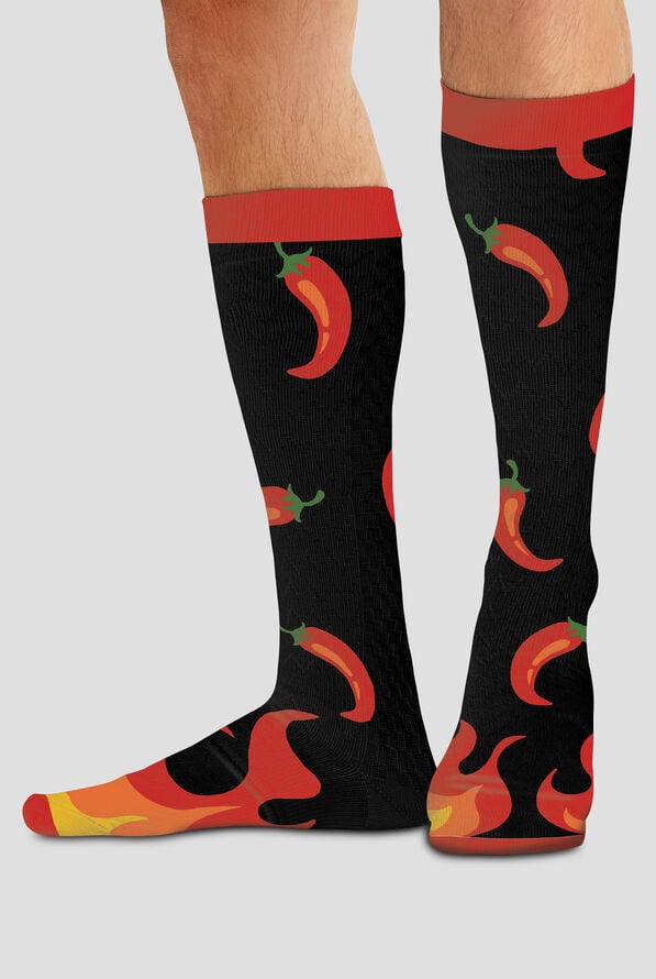 Calcetines de compresión Cherokee Hot Stuff para hombre - 10-15 mmHg - null - 1