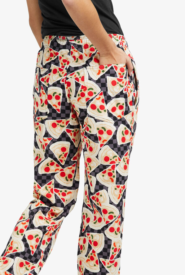 UA CHEF™ Pizza Party Women's 4-Pocket Classic fit Printed Chef Pants - null - 3