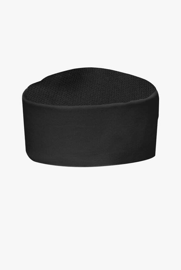 Chef Mesh Skull Cap - Black - 1