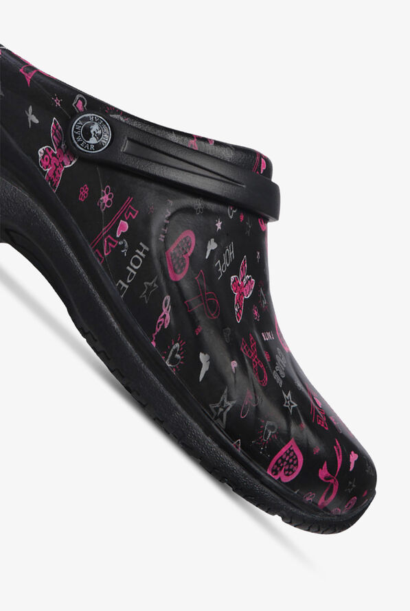 Zuecos Anywear Love, Hope, and Cure Zone para mujer - null - 3