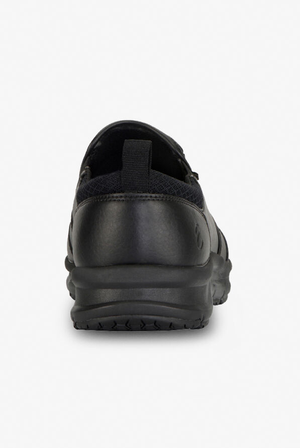 New Emeril Lagasse Men’s Court Royal Black Leather Slip-On Work Shoes 7.5 Emeril Lagasse Women main image 4