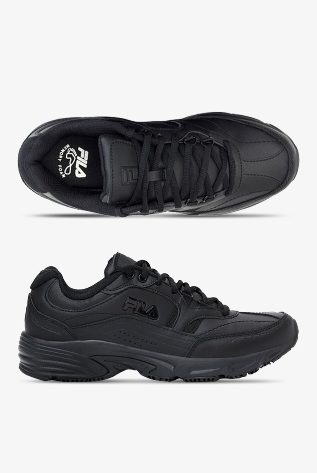 Fila Men's Memory Workshift Athletic Shoes Nursing Shoes