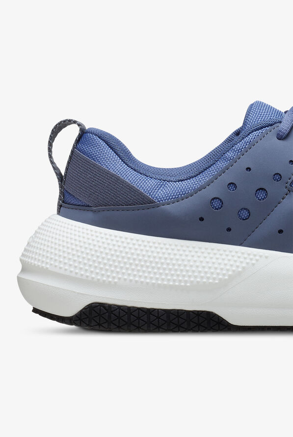 Crocs Men's On the Clock Storm/Bijou Blue Athletic Lace Up Shoes - Blue - 4