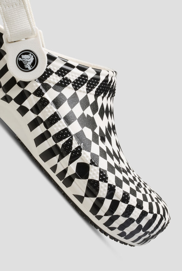 Zuecos unisex antideslizantes Crocs™ Graphic Classic Work - null - 3