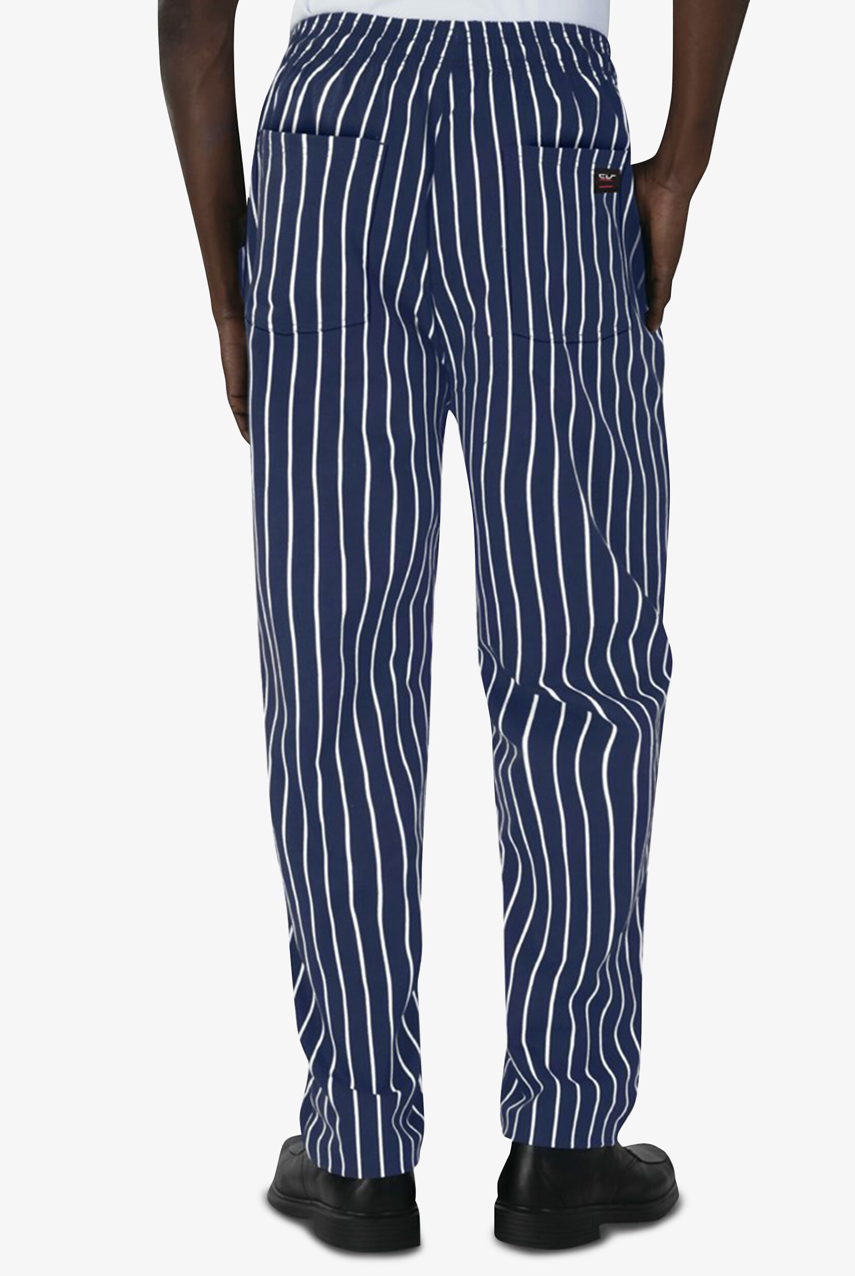 UA CHEF Men's Chalk Stripe Navy Chef 