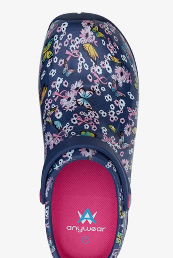 Anywear Women's Zone Beautiful to Care Nursing Clogs - null - 2