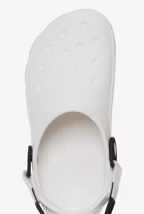 Crocs Unisex Classic Work White Clogs, Nursing Footwear Crocs Unisex Classic Work White Clogs, Nursing Footwear