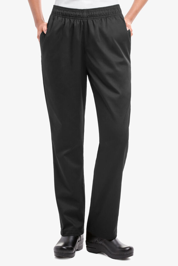 Pantalón de gastronomía On The Line Value con 4 bolsillos para mujer - Black - 1