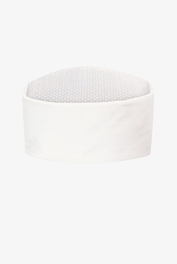 UA CHEF™ Unisex Adjustable Mesh Skull Caps - White - 1