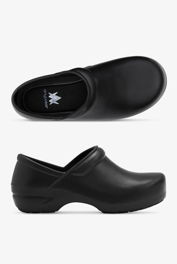 Anywear Unisex Guardian Angel Clogs - Black - 1