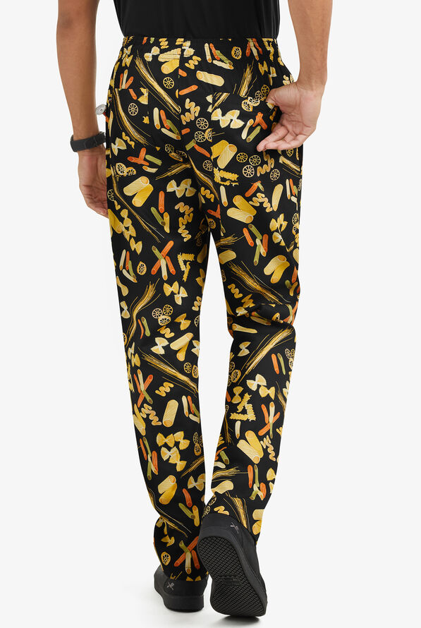 Pantalón estampado de gastronomía UA CHEF™ Pasta al Dente de corte holgado con 4 bolsillos para hombre - null - 3