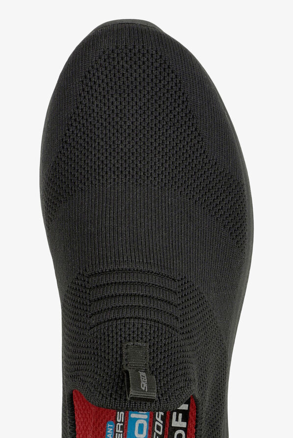 Skechers Work Women's Ultra Flex SR Athletic Slip On Shoes - Black - 2