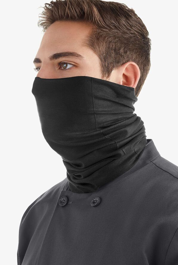 Buff Black Multifunctional Neck Tube - null - 2