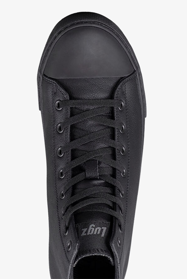Lugz Men's Stagger Hi SR Athletic Lace Up Shoes - Black - 2
