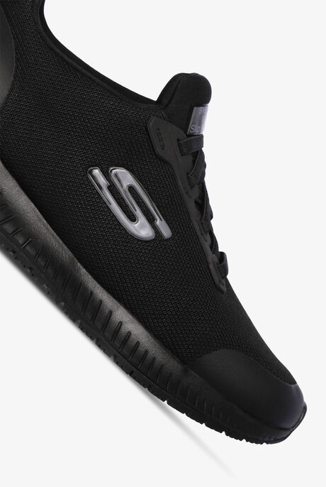 Skechers Work Women's Squad SR Athletic Slip On Shoes