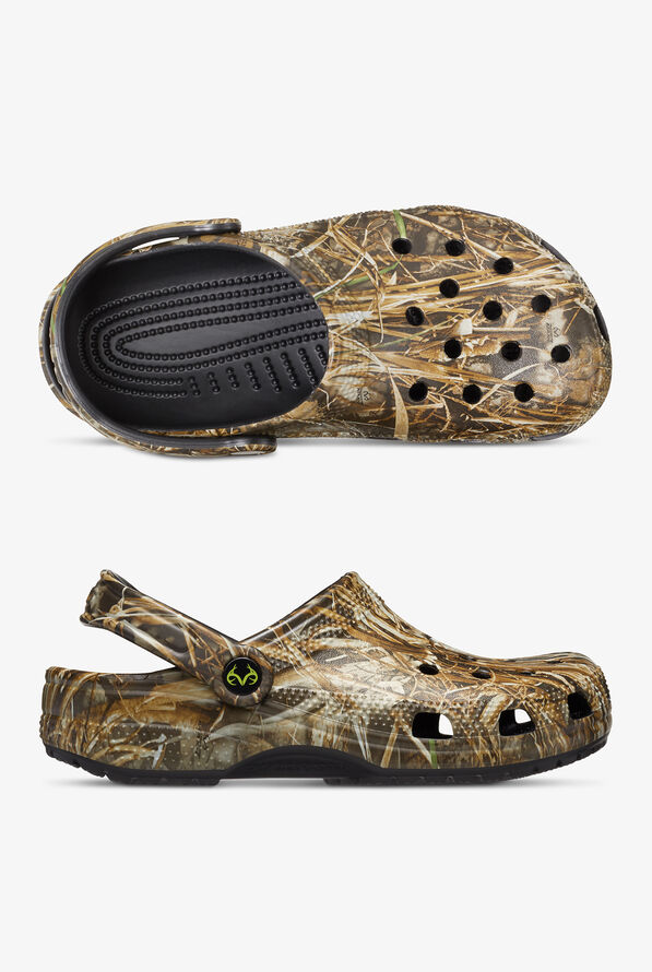 Crocs Unisex All New Realtree Classic Shoes - null - 1