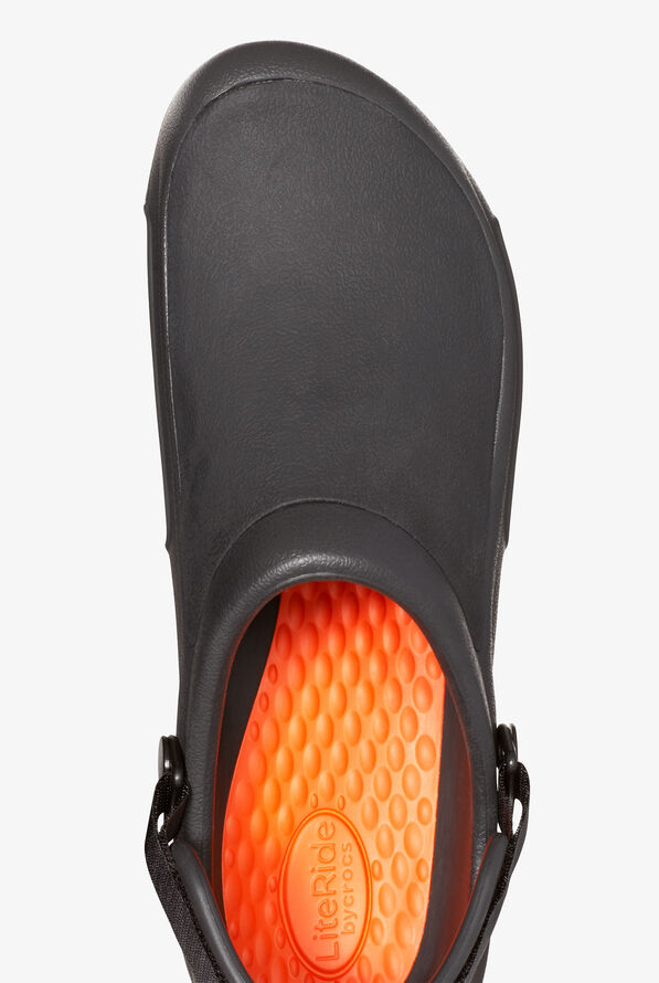 Crocs™ Professional Bistro Pro Black LiteRide Clog - Black - 2