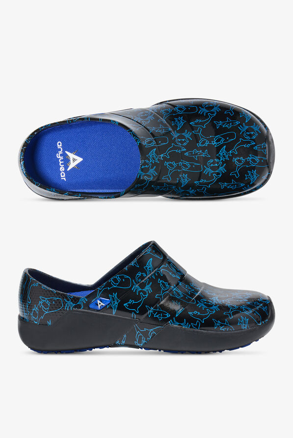 Anywear Unisex Journey Sea Sketch Slip On Shoes - null - 1
