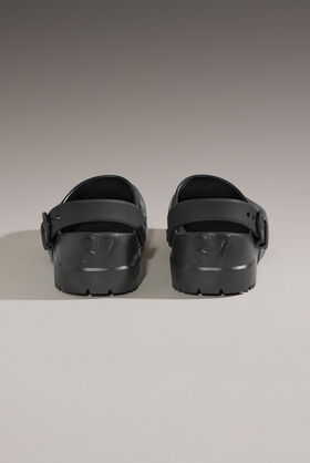 Birkenstock Unisex Birki Air 2.0 Black Clogs, Nursing Clogs display picture 1