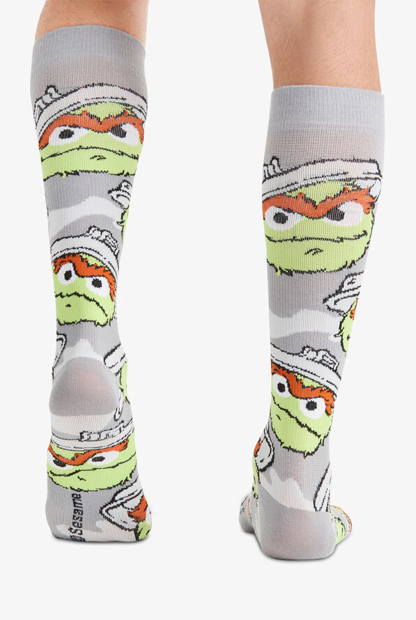 Tooniforms Mens Grouchy Feet 10-15 mmHg Light Compression Socks - null - 2