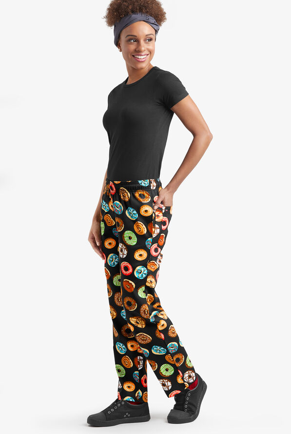 Pantalón estampado UA CHEF™ Donuts con cintura elástica y 4 bolsillos para mujer - null - 6