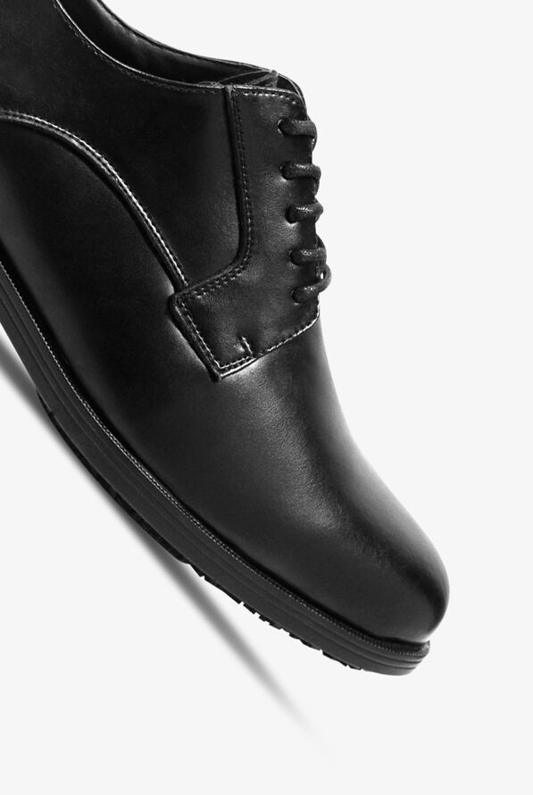 Genuine Grip Men's Slip Resistant Lace Up Chef Shoes - null - 3