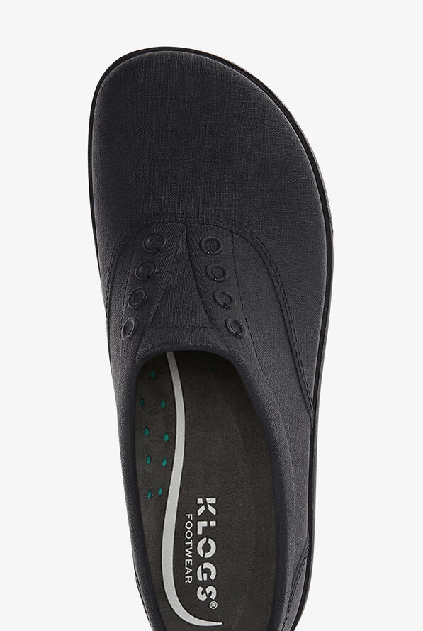Klogs Men's Shark Slip On Shoes - Black - 2