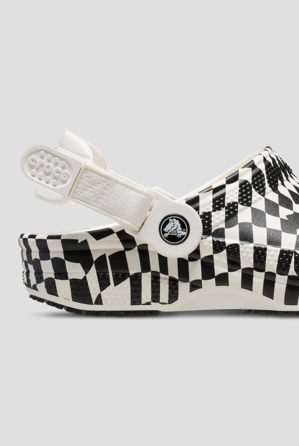 Zuecos unisex antideslizantes Crocs™ Graphic Classic Work - null - 4