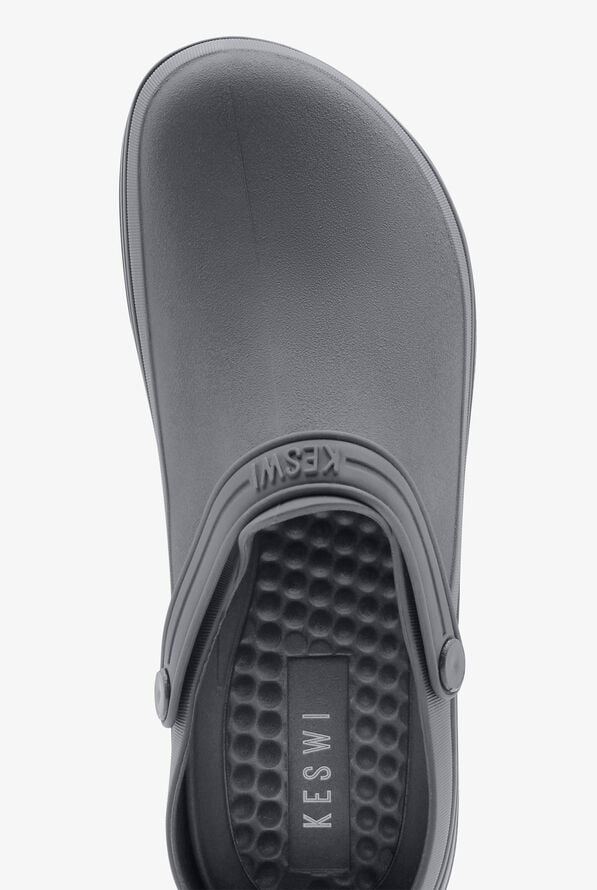 Zuecos KESWI Extra Comfort Classic con talón abierto para hombre - Pewter - 2