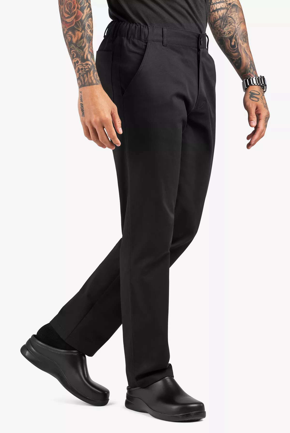 CASAMODA Camicia da Uomo Chambray, Tinta Unita, Maniche Extra Lunghe, 69 cm, Comfort Fit, Nero - Uni (800), 45 CASAMODA Camicia da Uomo Chambray, Tinta Unita, Maniche Extra Lunghe, 69 cm, Comfort Fit, Nero - Uni (800), 45
