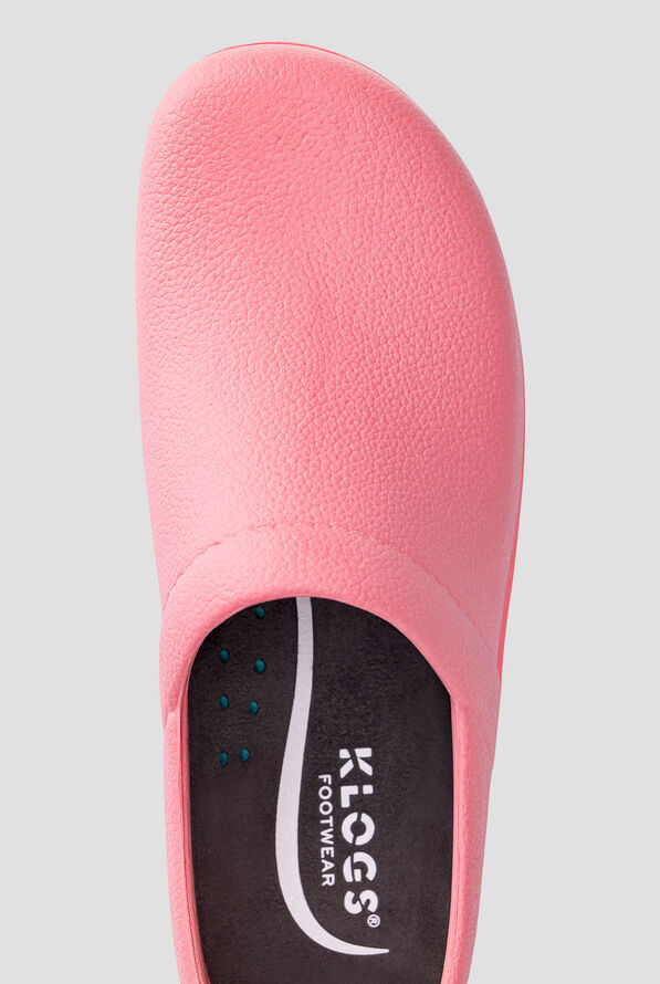 Klogs Boca Flamingo Pink Women's Slip Resistant Clogs - Flamingo Pink - 2