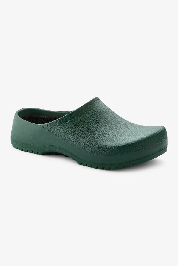 Birkenstock Unisex Super Birki Green Nursing Clogs - Green - 1