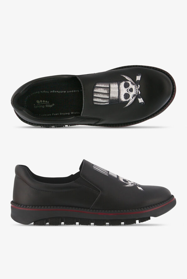 Spring Step Professional Power Knives Men's Slip Resistant Chef Shoes - null - 1