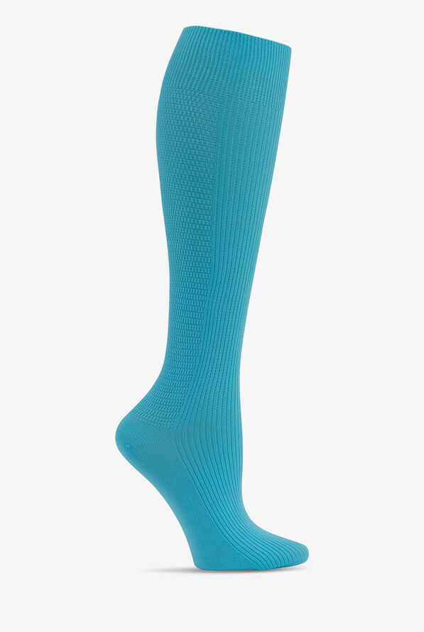 Calcetines de compresión suave Cherokee para mujer - 8-12 mmHg - Turquoise - 1