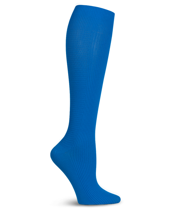 Calcetines de compresión suave Cherokee para mujer - 8-12 mmHg - Royal - 1
