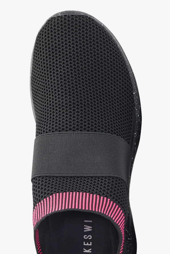 Zapatillas deportivas KESWI Black/Fuchsia/Black Speckled para mujer - null - 2