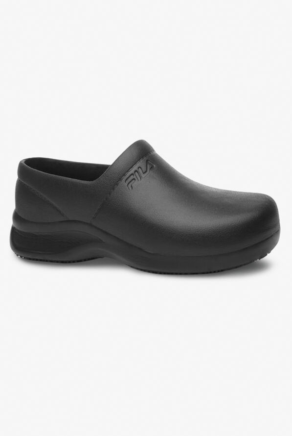 FILA Men's Galvanize SR Clogs - Black - 3