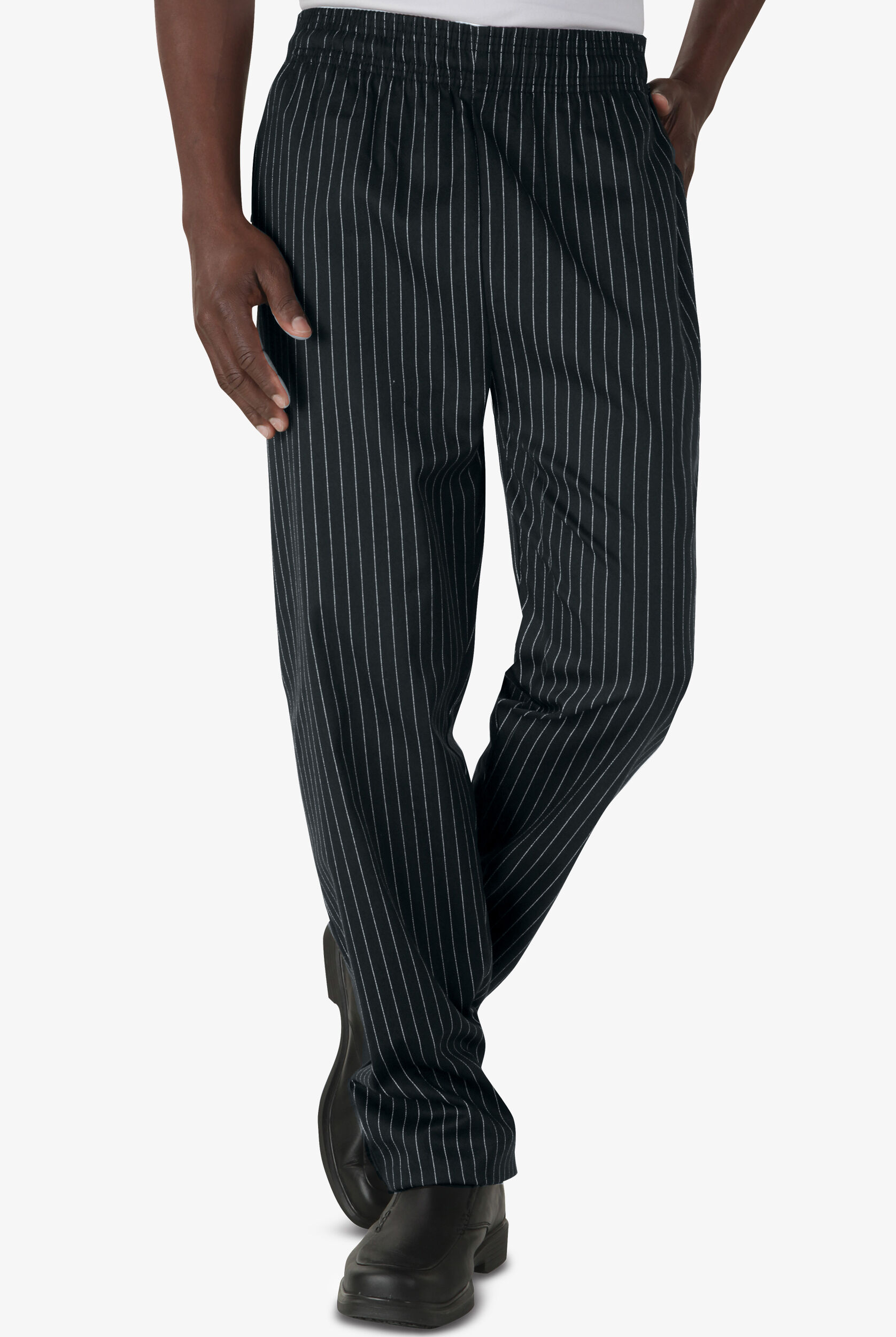 Share more than 78 mens black pinstripe pants super hot in.eteachers